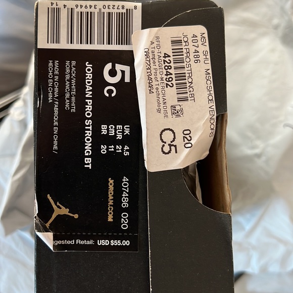 (347) Jordan Pro Strong - Picture 9 of 9